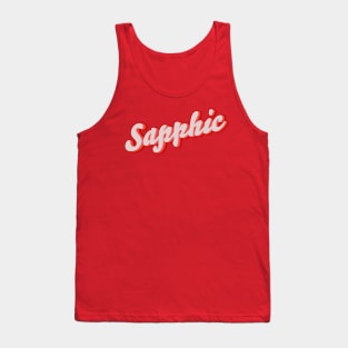 Sapphic Tank Top